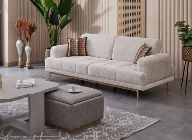 Alara Living - Coffee Table Puff - Image 2