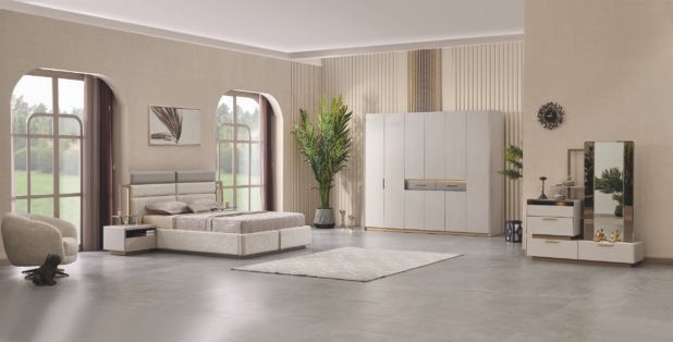 Alara  Bedroom  Night Stand with Touch Light - Set of  2 - Image 2
