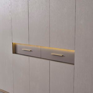 Alara Bedroom Collection 5 Door Wardrobe - Image 4
