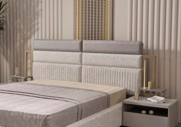 Alara  Bedroom  Night Stand with Touch Light - Set of  2 - Image 5