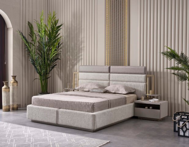 Alara  Bedroom  Night Stand with Touch Light - Set of  2 - Image 6