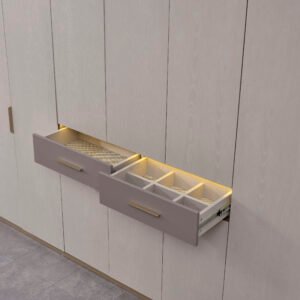 Alara Bedroom Collection 5 Door Wardrobe - Image 2