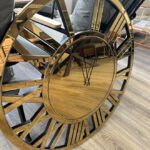 Emmile Gold Roman Clock - Gold
