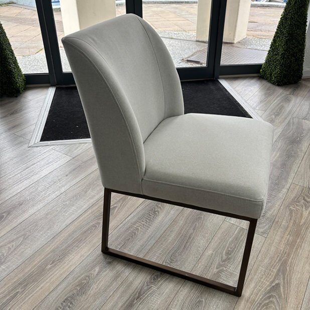 Serene White Dining Chair