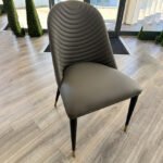 Kelly Round Back Foam Dining Chair