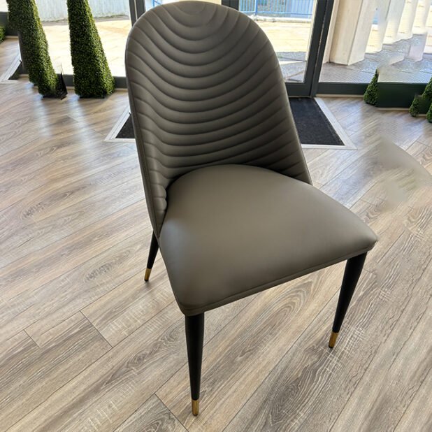 Kelly Round Back Foam Dining Chair