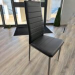 Kelly Rectangular Back Foam Dining Chair