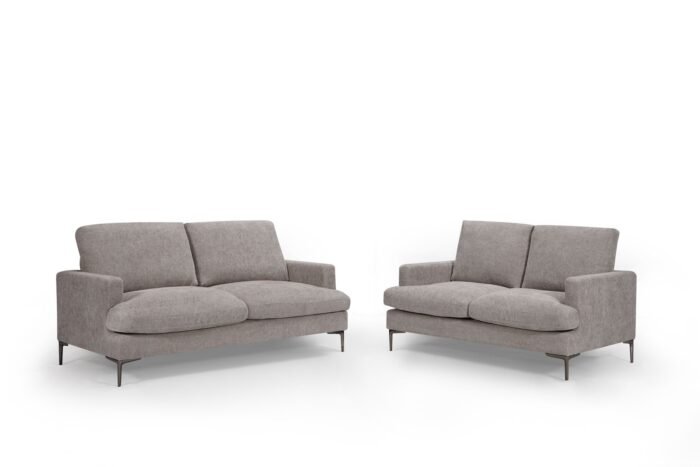 Rei 3 Seater Sofa - Grey - Image 2