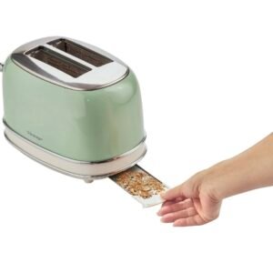 Ariete AR5514 Vintage 2 Slice Toaster - Green - Image 3