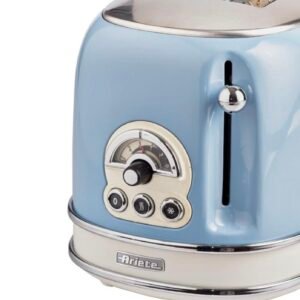 Ariete AR5515 Vintage 2 Slice Toaster - Blue - Image 2