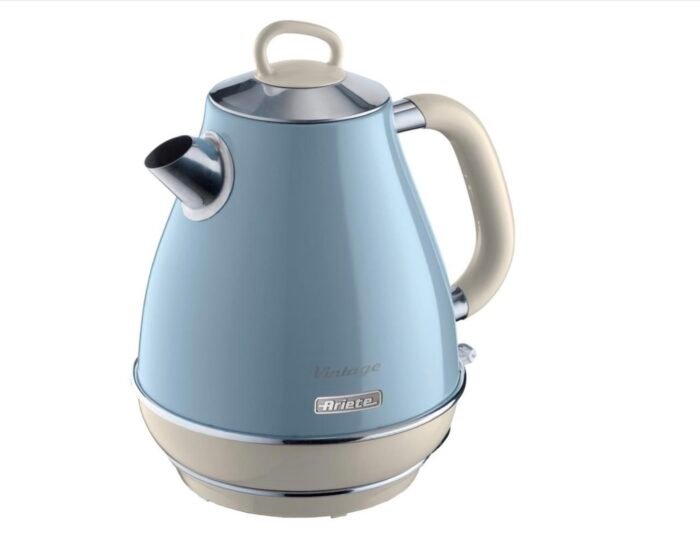 Ariete AR6905 Vintage 1.7L Kettle - Blue