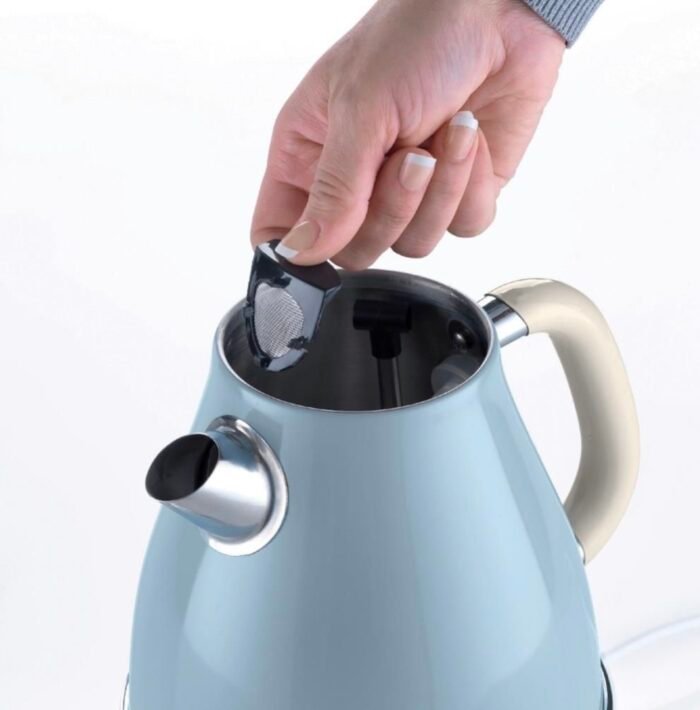 Ariete AR6905 Vintage 1.7L Kettle - Blue - Image 3