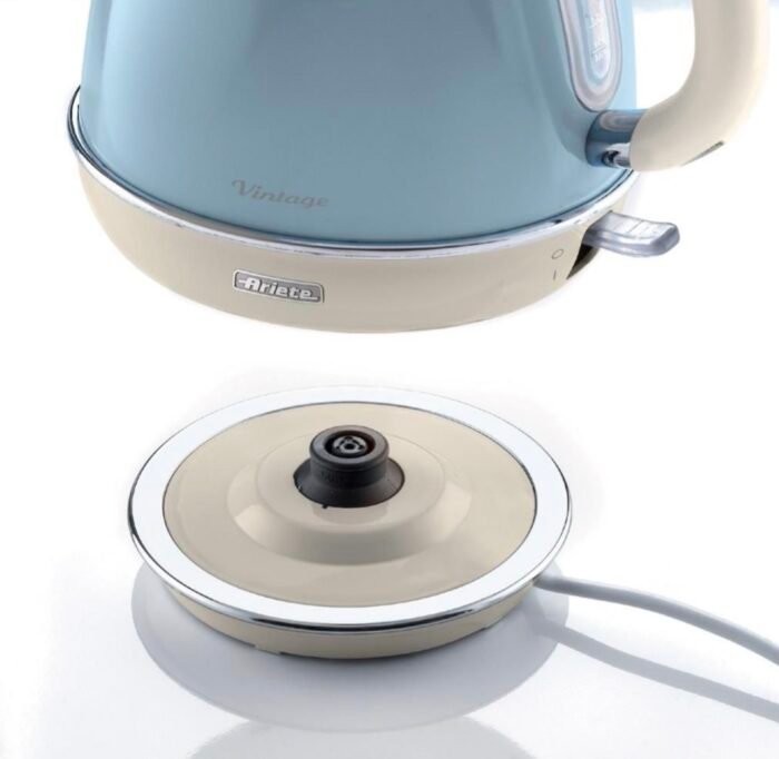 Ariete AR6905 Vintage 1.7L Kettle - Blue - Image 2