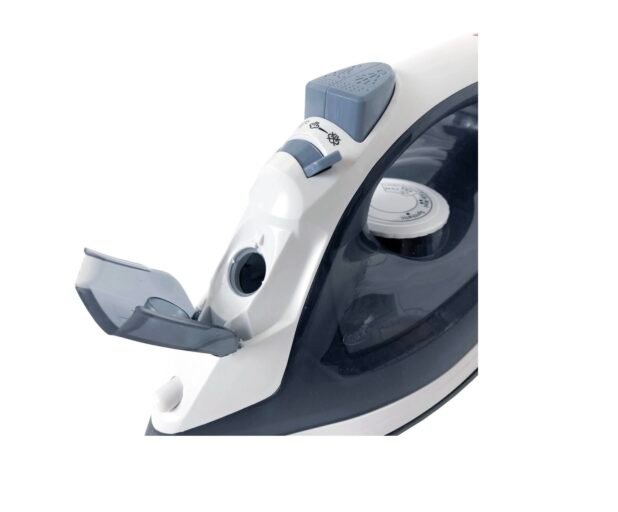 Igenix IG3116 Power Steam Lite Steam Iron - White & Blue - Image 2