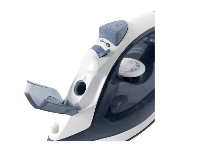 Igenix IG3116 Power Steam Lite Steam Iron - White & Blue - Image 2