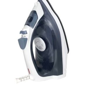 Igenix IG3116 Power Steam Lite Steam Iron - White & Blue - Image 3