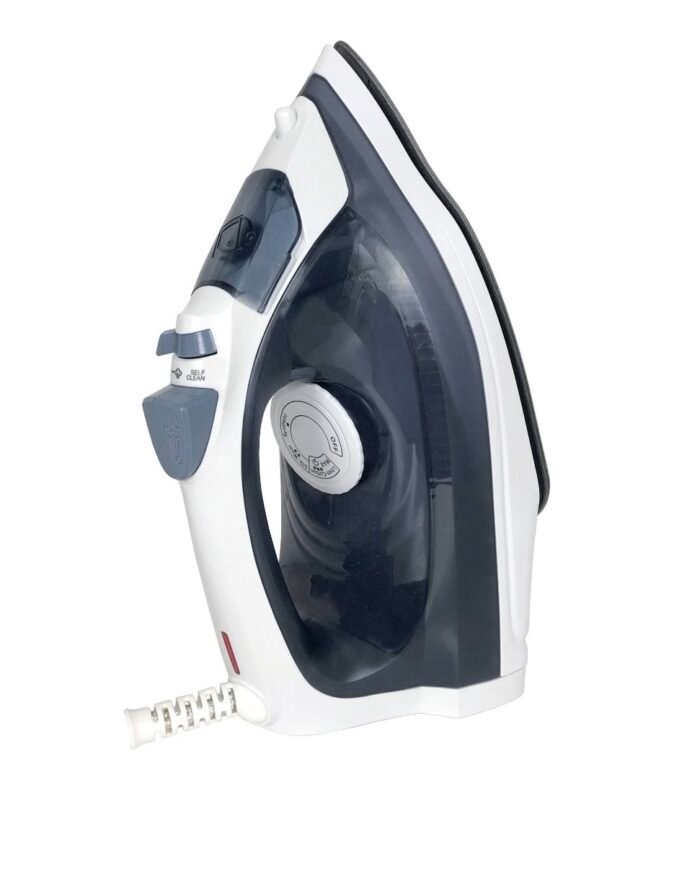 Igenix IG3116 Power Steam Lite Steam Iron - White & Blue - Image 3