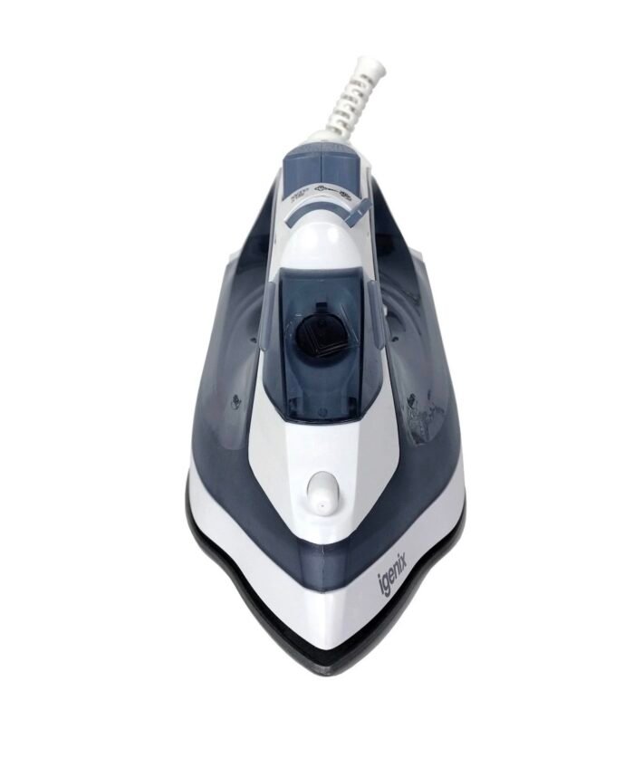 Igenix IG3116 Power Steam Lite Steam Iron - White & Blue - Image 4