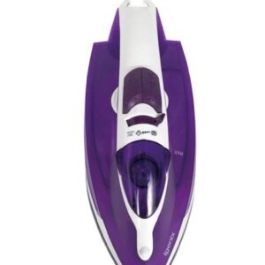 Igenix IG3122 Power Stream 2200W Steam Iron - Purple & White - Image 2