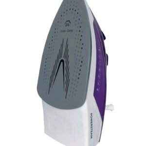 Igenix IG3122 Power Stream 2200W Steam Iron - Purple & White - Image 3