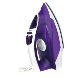 Igenix IG3122 Power Stream 2200W Steam Iron - Purple & White - Image 4