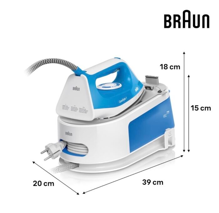 Braun IS1012BL CareStyle 1 Steam Iron - Blue
