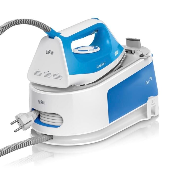 Braun IS1012BL CareStyle 1 Steam Iron - Blue - Image 2
