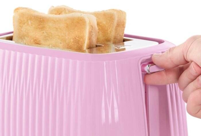 Russell Hobbs RH7362 2 Slice Eden Toaster - Raspberry - Image 5
