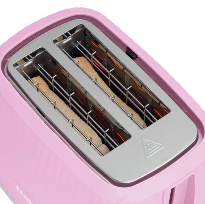 Russell Hobbs RH7362 2 Slice Eden Toaster - Raspberry