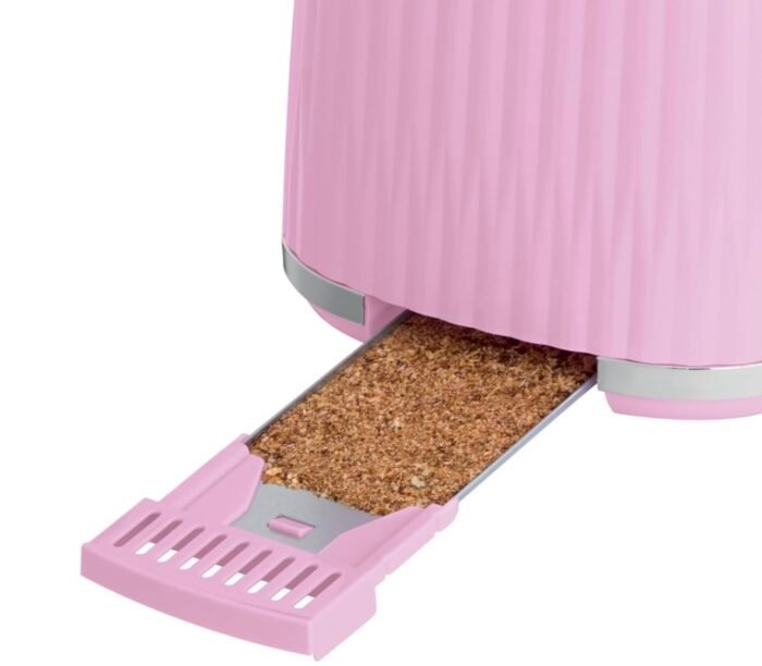 Russell Hobbs RH7362 2 Slice Eden Toaster - Raspberry - Image 4