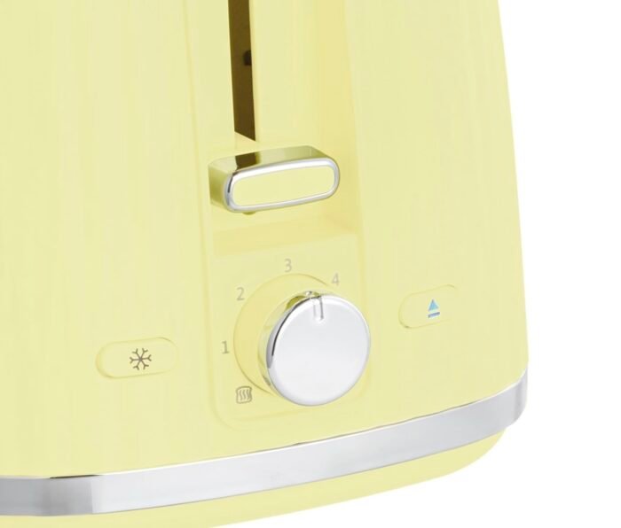 Russell Hobbs RH7363 2 Slice Eden Toaster - Lemon - Image 5