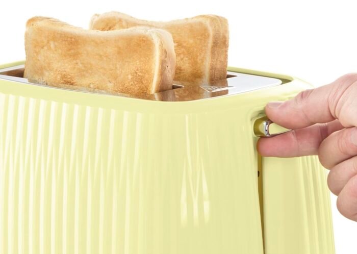 Russell Hobbs RH7363 2 Slice Eden Toaster - Lemon - Image 4