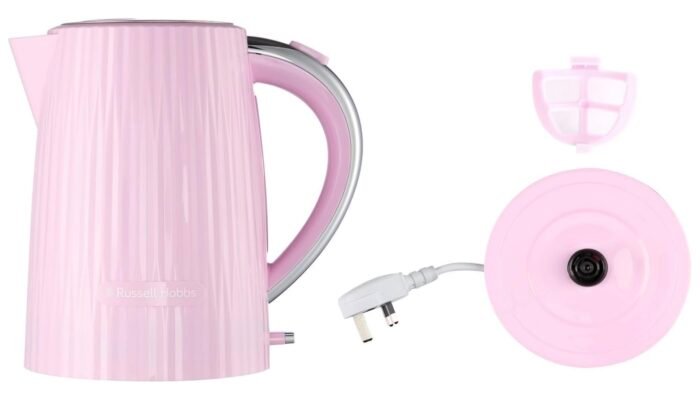 Russell Hobbs RH7372 1.7L Eden Kettle - Raspberry - Image 4