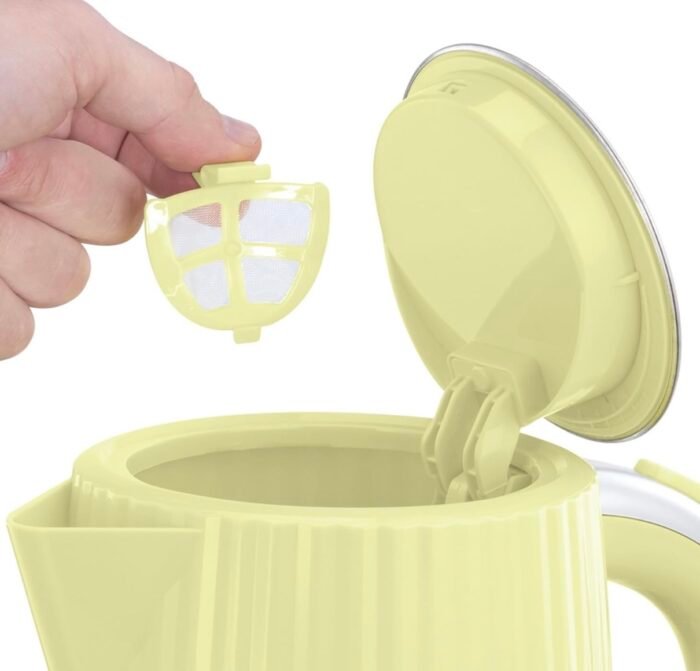 Russell Hobbs RH7373 1.7L Eden Kettle - Lemon - Image 3