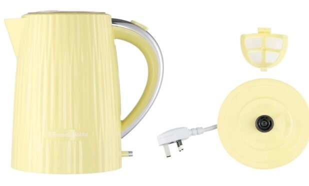Russell Hobbs RH7373 1.7L Eden Kettle - Lemon - Image 4