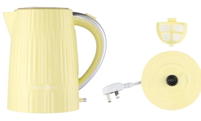 Russell Hobbs RH7373 1.7L Eden Kettle - Lemon - Image 4