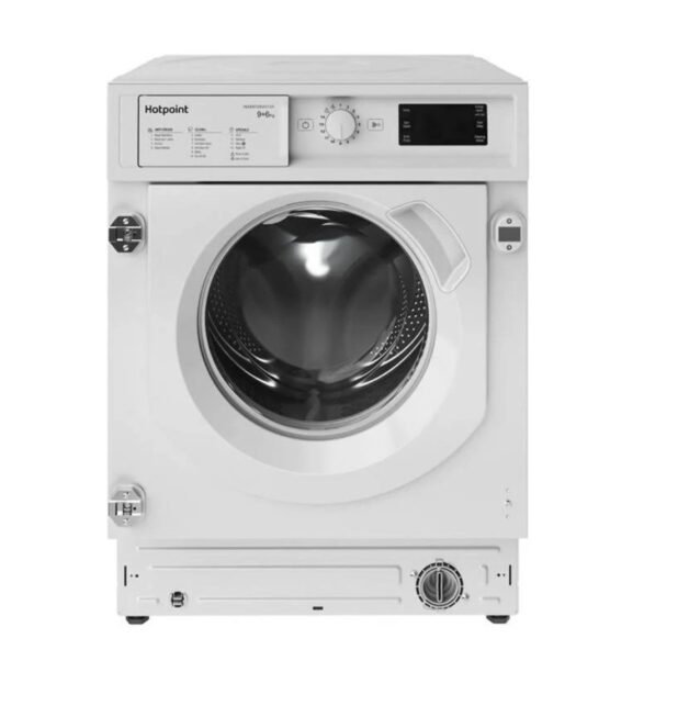 Hotpoint BIWDHG961485 9kg Integrated Washer Dryer