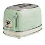 Ariete AR5514 Vintage 2 Slice Toaster - Green