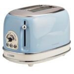 Ariete AR5515 Vintage 2 Slice Toaster - Blue
