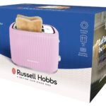 Russell Hobbs RH7362 2 Slice Eden Toaster - Raspberry