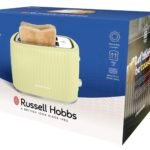 Russell Hobbs RH7363 2 Slice Eden Toaster - Lemon