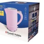 Russell Hobbs RH7372 1.7L Eden Kettle - Raspberry