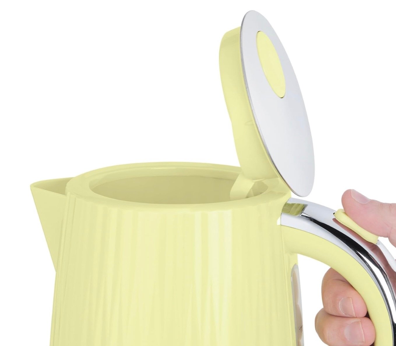 Russell Hobbs RH7373 1.7L Eden Kettle - Lemon - Image 2