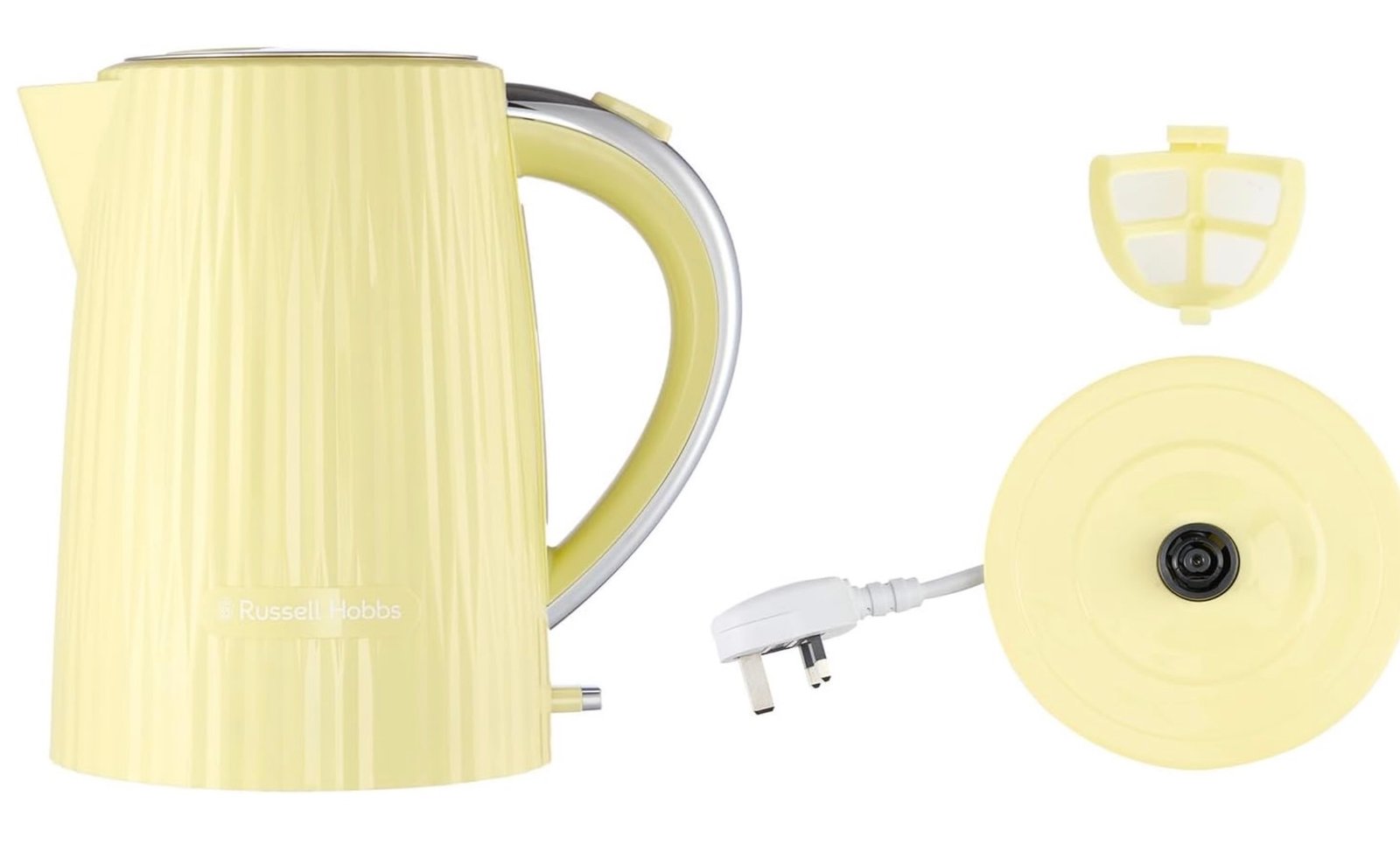 Russell Hobbs RH7373 1.7L Eden Kettle - Lemon - Image 5