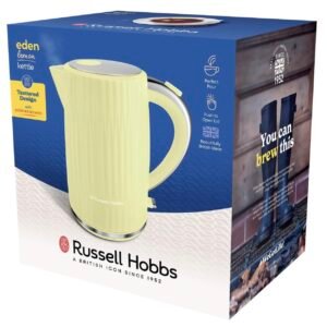 Russell Hobbs RH7373 1.7L Eden Kettle - Lemon