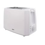 genix IG3011 2 Slice Toaster, Deep Slots and Adjustable Browning Control, Removable Crumb Tray for Easy Cleaning, Defrost and Reheat Function, 750 W  White
