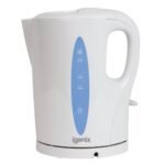 Igenix IG7270, Cordless Jug Kettle, 1.7 Litre, 2200W - White