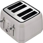 Kenwood KW9005 4 Slice Dawn Toaster - Oatmeal