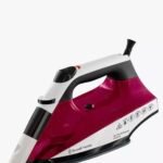 Russell Hobbs RH2252 2400W Auto Steam Non Stick Soleplate Iron - White/Dark Pink